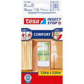 Moskitiera drzwiowa Tesa Comfort 1,2 x 2,5 m biała