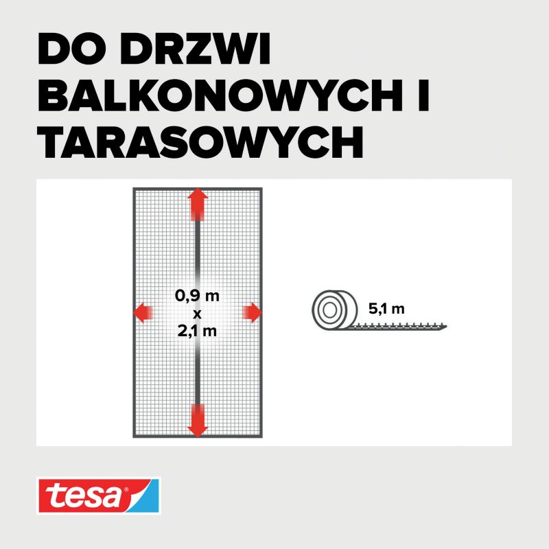 Magnetická moskytiéra Závěs 2,1 x 0,9 m antracit.