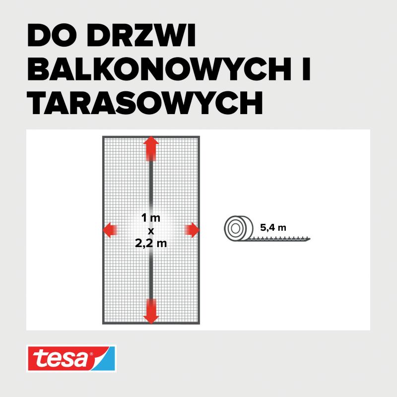 Magnetická moskytiéra Závěs 2,2 x 1 m antracit.