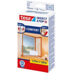 Moskitiera okienna Tesa Comfort 1,7 x 1,8 m biała
