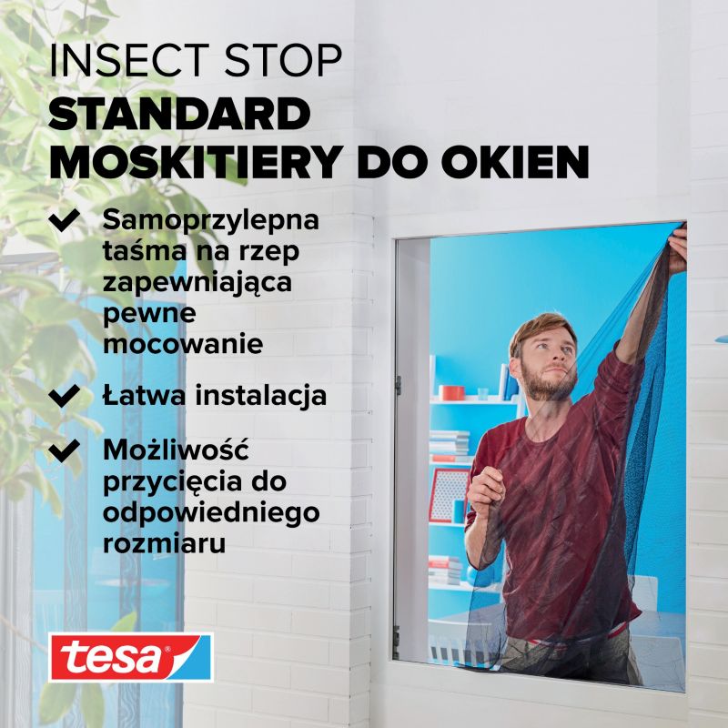 Standardní moskytiéra 1,5 x 1,8 m bílá.