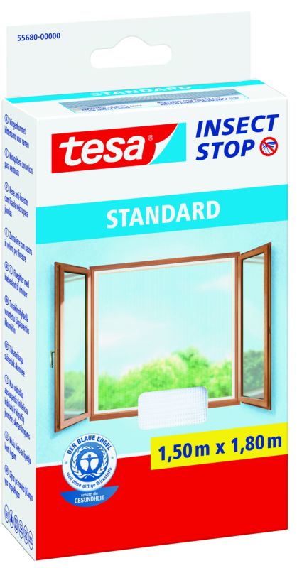 Standardní moskytiéra 1,5 x 1,8 m bílá.