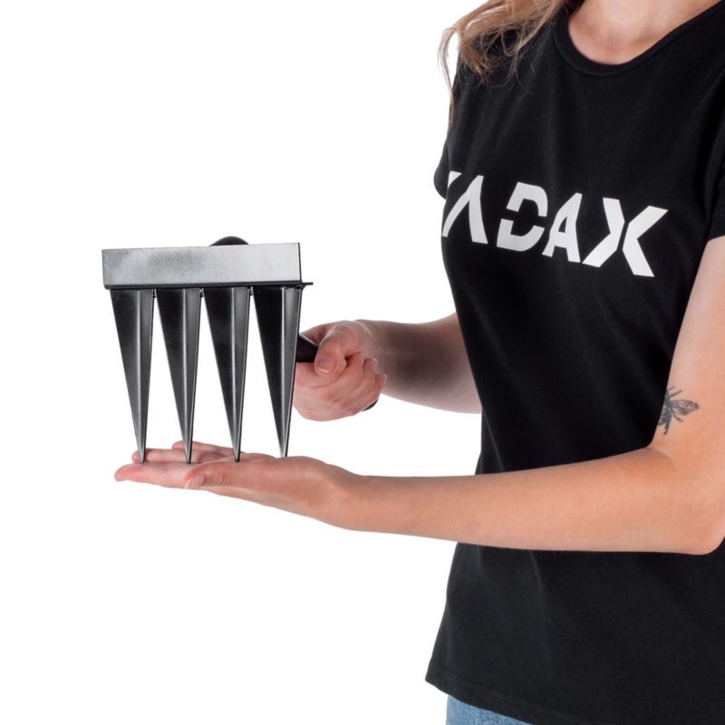 Motyczka KADAX Do Pielenia 4-Zębna Motyka Pazurki Ogrodnicze Spulchnianie Roślin 1szt.