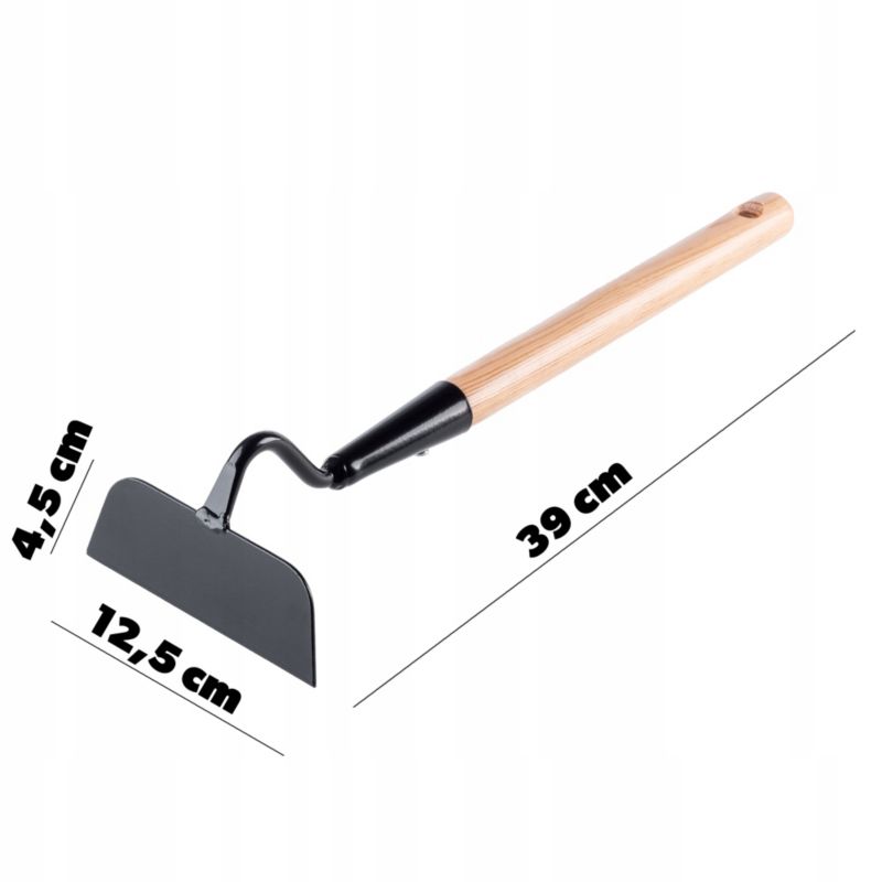 Motyczka KADAX Motyka mała Do Gleby Drewniany Trzonek 1szt.