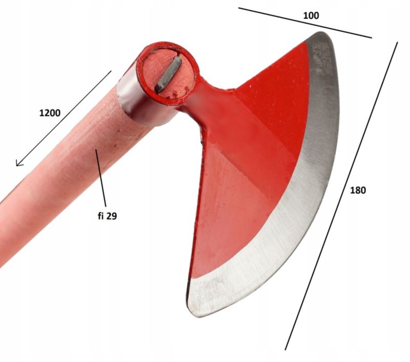 Motyka FEINZ Graca Motyczka Kuta Kopania Okrągła 180 Mm 1 szt.