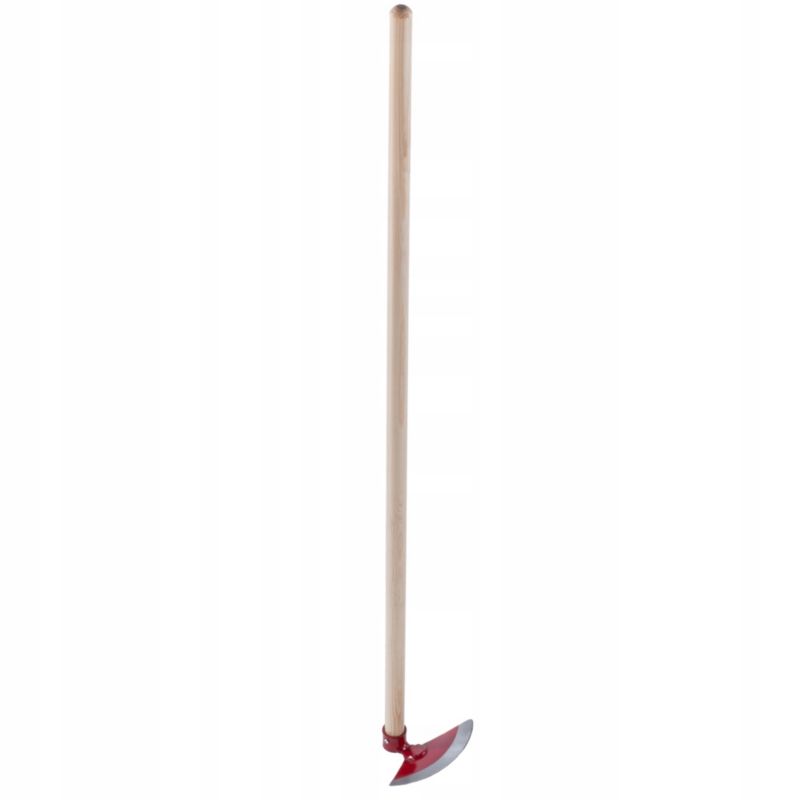Motyka KADAX Motyczka Kuta 18cm Ogrodowa Trzon Drewniany 123cm Do Kopania Ostra 1szt.