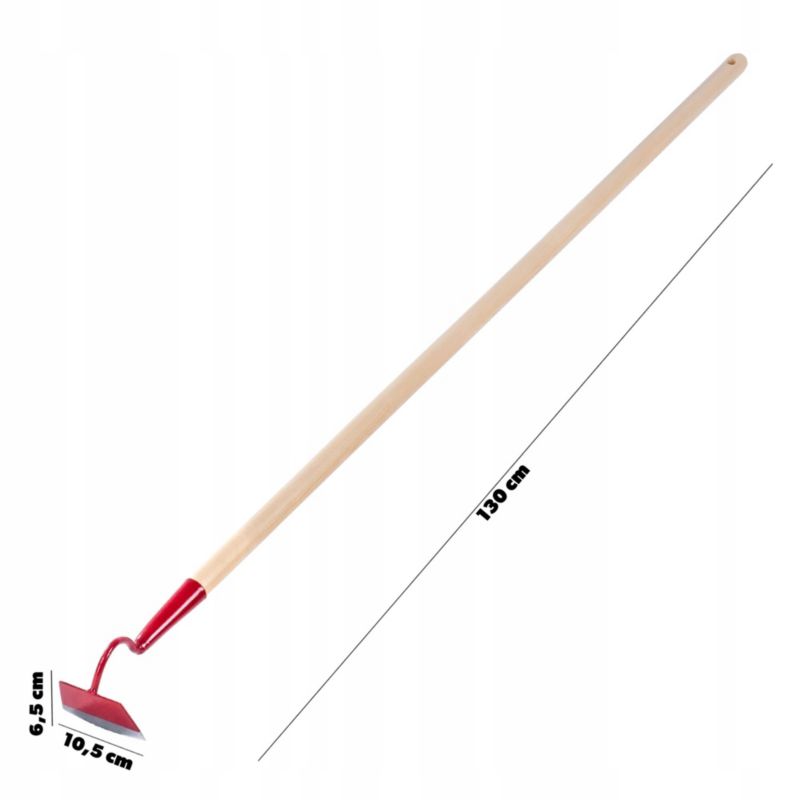 Motyka Ogrodowa KADAX Motyczka Kuta Trzonek 10 cm 1szt.
