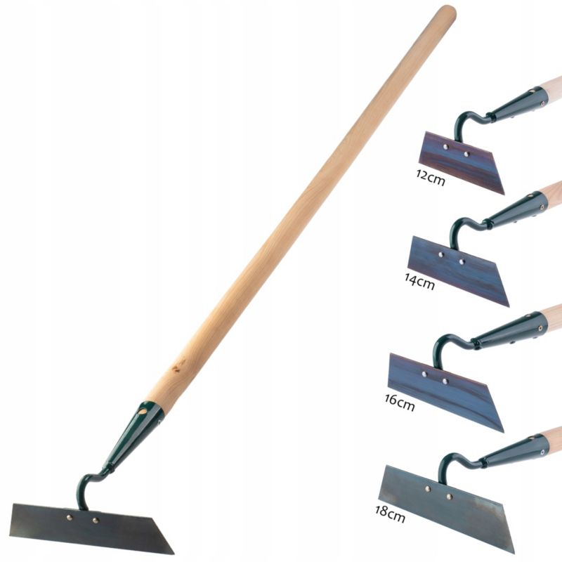 Motyka Ogrodowa KADAX Motyczka Stalowa Trzonek 18cm 1szt.