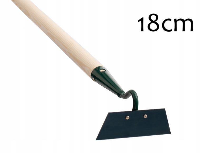 Motyka Ogrodowa KADAX Motyczka Stalowa Trzonek 18cm 1szt.
