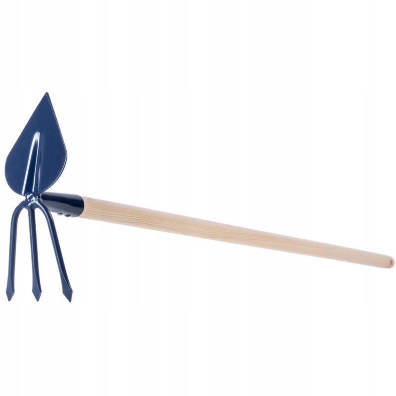 Motyka Ogrodowa KADAX Motyczka Z Widełkami Trzonek 125cm 1szt.