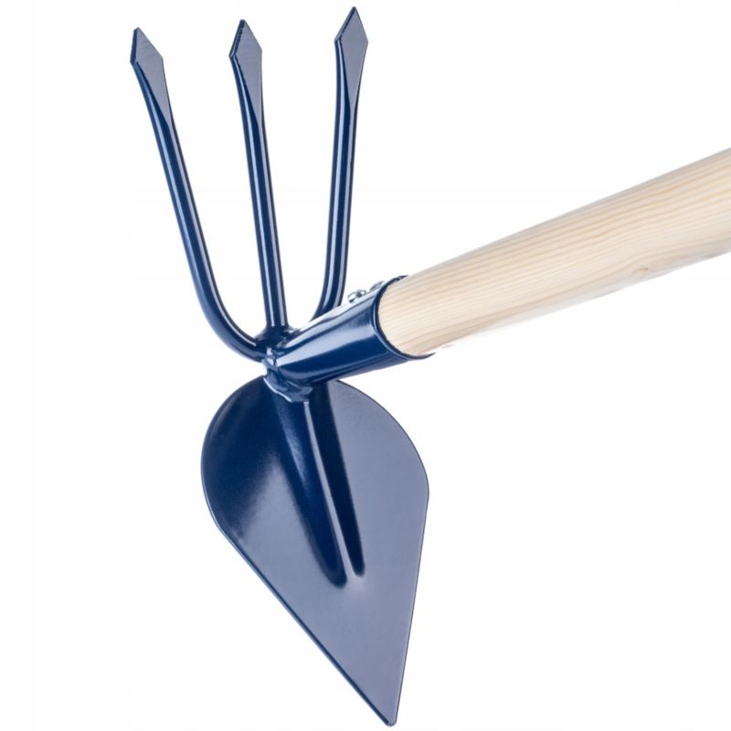 Motyka Ogrodowa KADAX Motyczka Z Widełkami Trzonek 125cm 1szt.