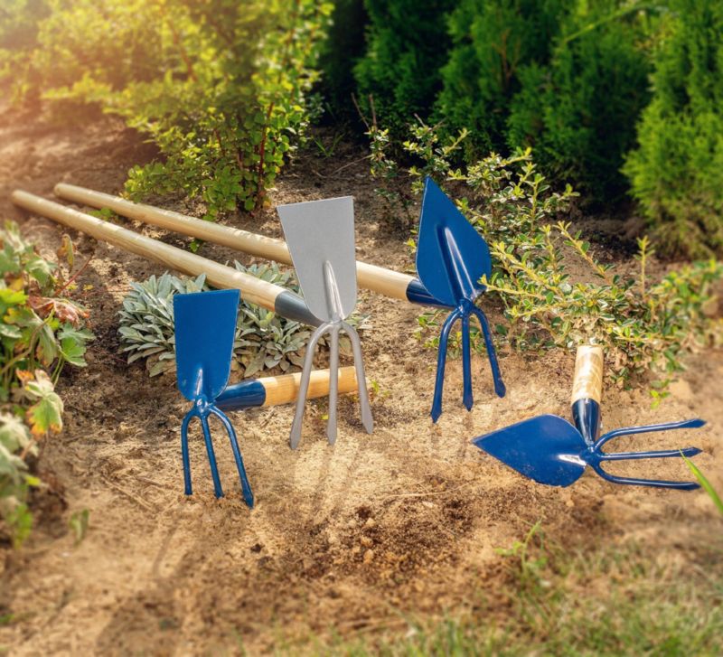 Motyka Ogrodowa KADAX Motyczka Z Widełkami Trzonek 125cm 1szt.