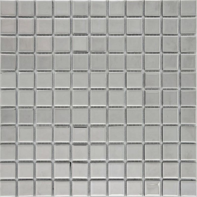Mozaika Atea 30 x 30 cm silver