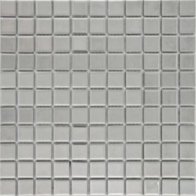 Mozaika Atea 30 x 30 cm silver