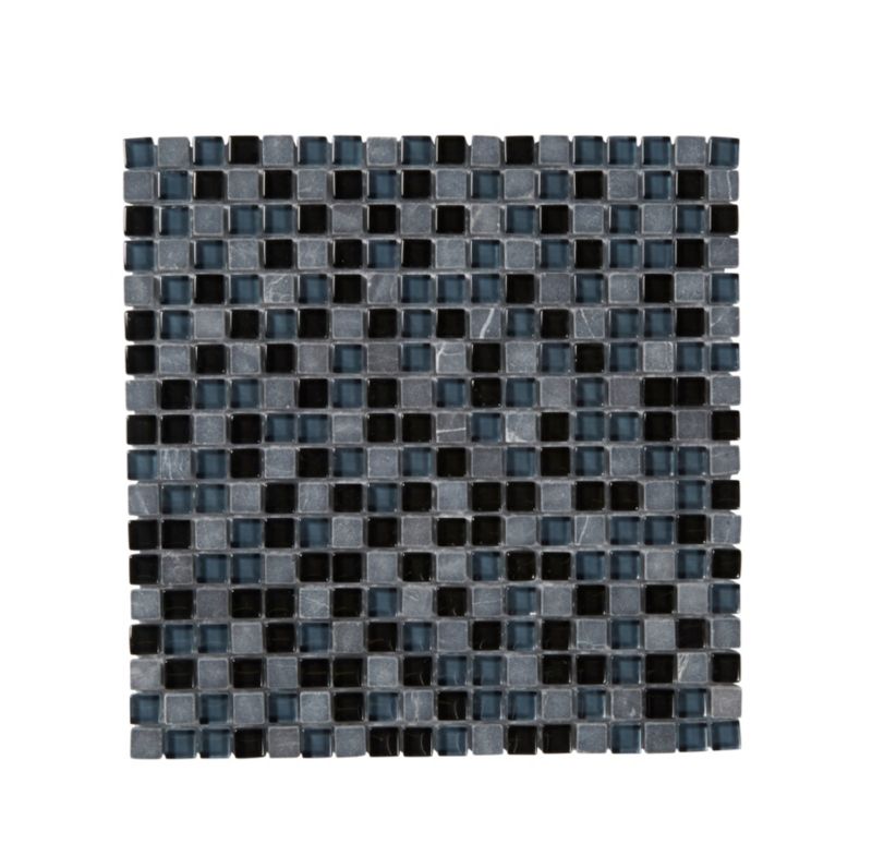 Mozaika Barya Colours 30 x 30 cm black