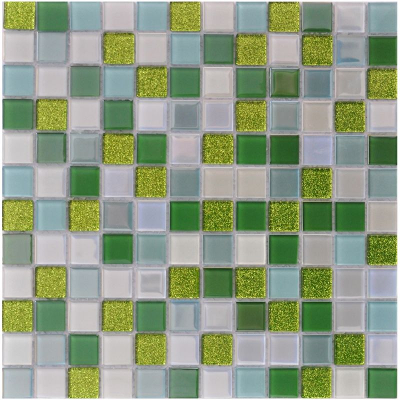 Mozaika Castro 30 x 30 cm verde