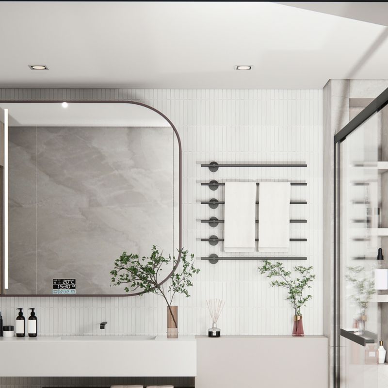 Mozaika ceramiczna GoodHome Luisa biała 29.8 x 29.5 cm błyszcząca