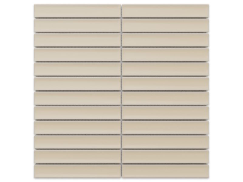 Mozaika ceramiczna Ilcom Piano Beige Mat 29.3 x 29.6cm 1szt.