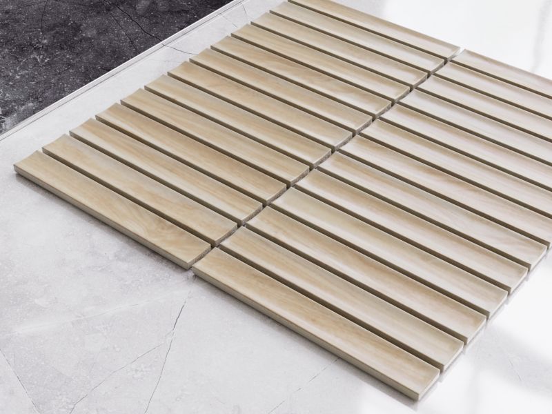 Mozaika ceramiczna Ilcom Piano Wood Light 29.6 x 30.0 cm 1 szt.