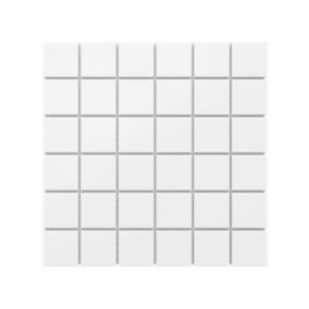 Mozaika ceramiczna Ilcom Square White Mat 30.2 x 30.2 cm 1 szt.