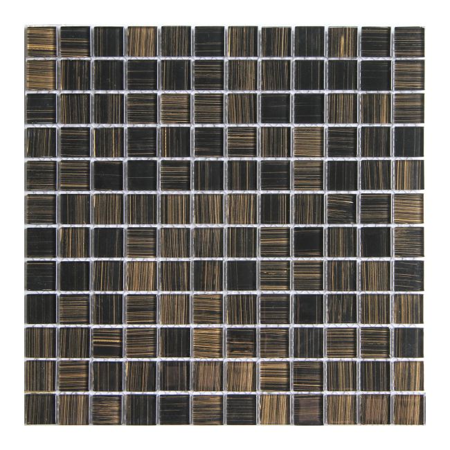 Mozaika Colours 30 x 30 cm czarna