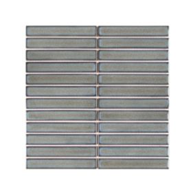 Mozaika GoodHome Luisa 30 x 30 cm finger grey