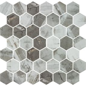 Mozaika Hex XL Denver 28,6 x 28,4 cm