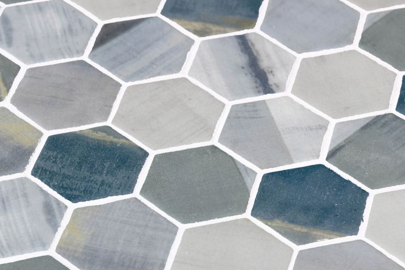 Mozaika Hex XL Nora 28,6 x 28,4 cm