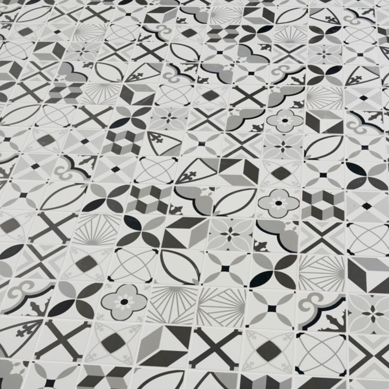 Mozaika Hydrolic GoodHome 30 x 30 cm black/white