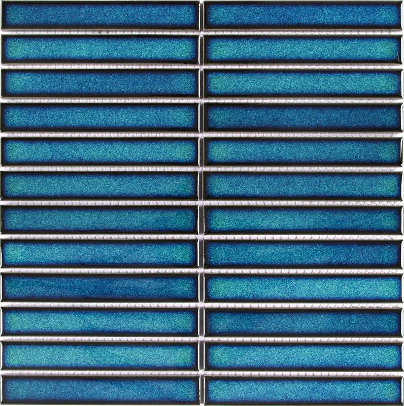 Mozaika Luisa GoodHome 30 x 30 cm finger blue