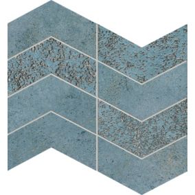 Mozaika Margot 29,8 x 25 cm niebieska