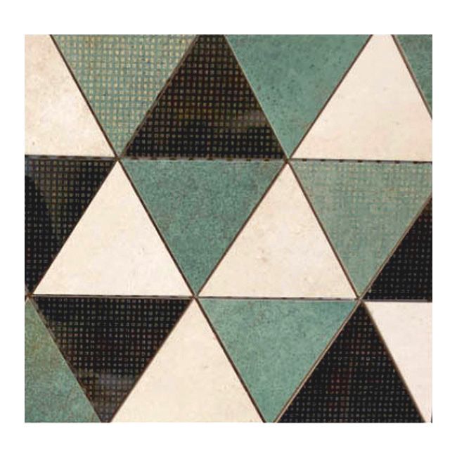 Mozaika Margot Arte 32,8 x 25,8 cm zielona