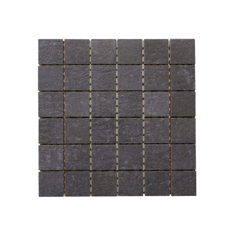 Mozaika Metal ID Colours 30,5 x 30,5 cm anthracite