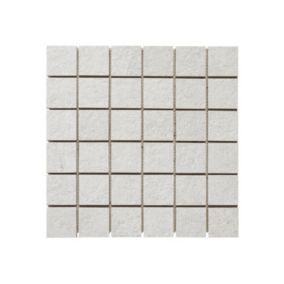 Mozaika Metal ID Colours 30,5 x 30,5 cm light grey