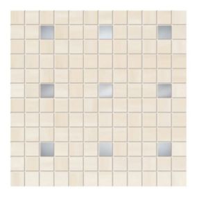 Mozaika Onde Arte 29,8 x 29,8 cm kremowa