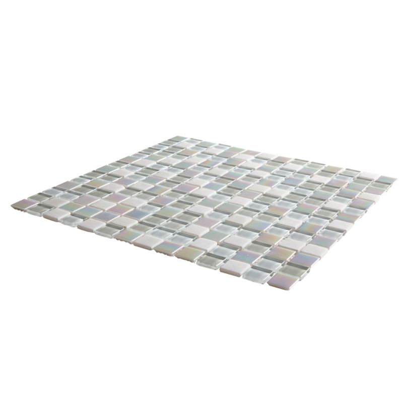 Mozaika Parmia Colours 30 x 30 cm biała