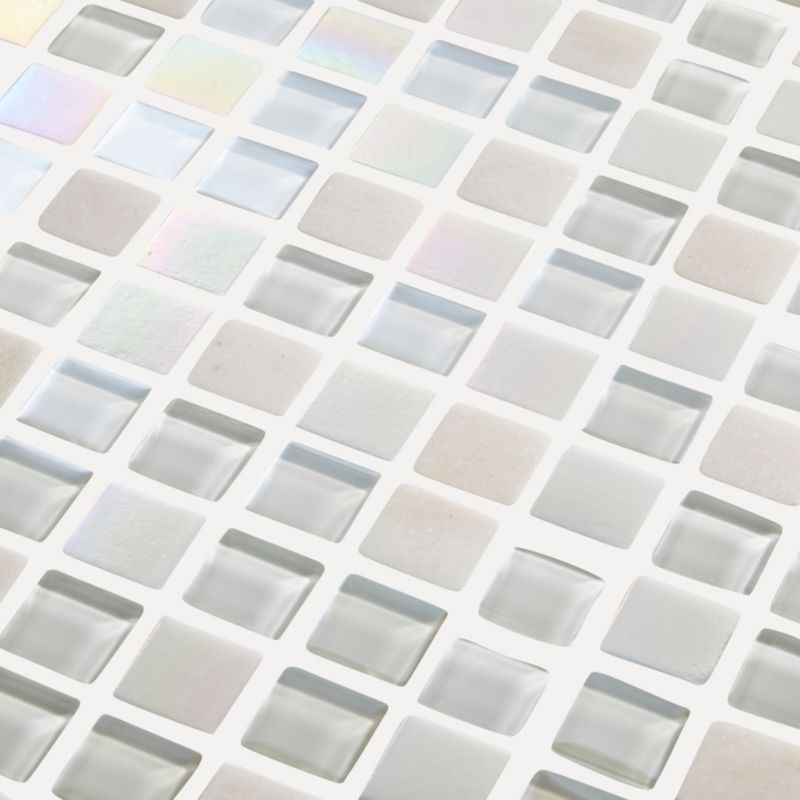 Mozaika Parmia Colours 30 x 30 cm biała