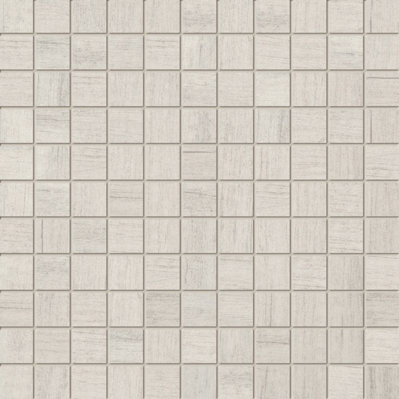 Mozaika Pinia Arte 30 x 30 cm biała