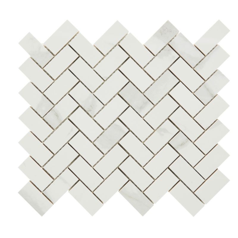 Mozaika prostokątna Ultimate Marble GoodHome 30 x 30 cm calacatta