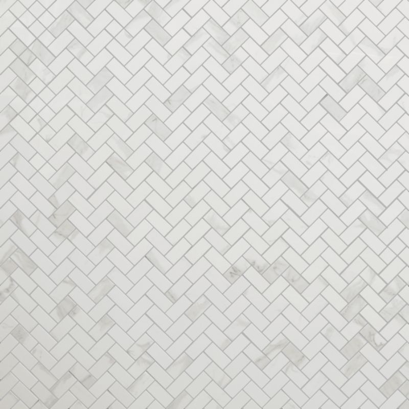 Mozaika prostokątna Ultimate Marble GoodHome 30 x 30 cm calacatta