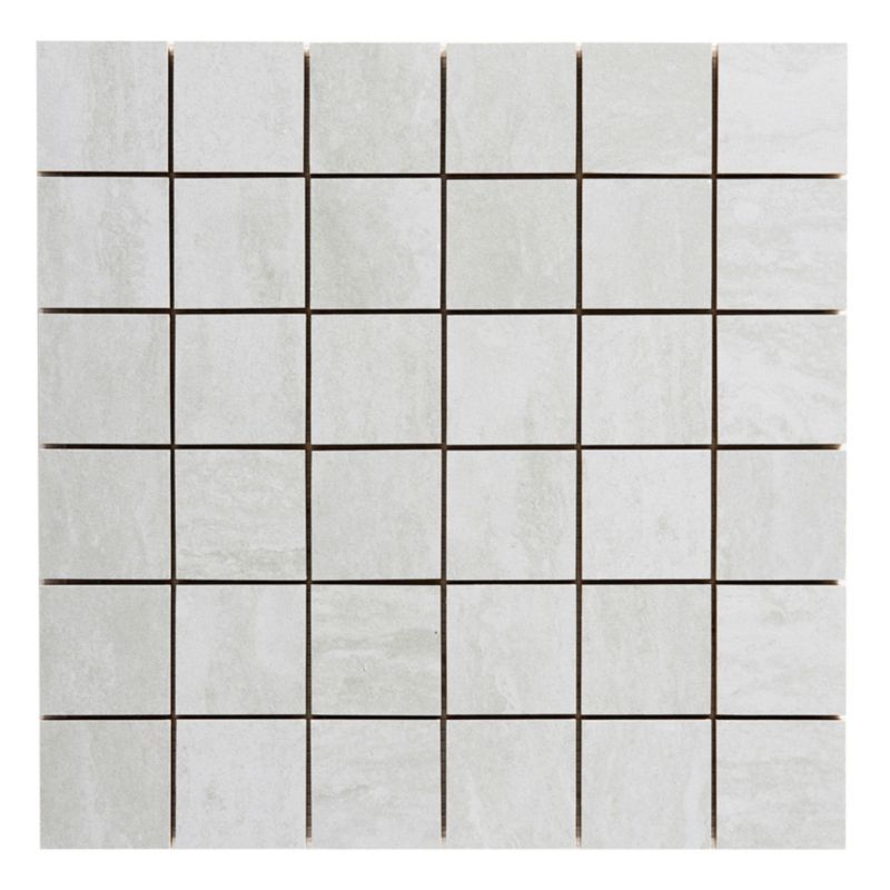 Mozaika Soft Travertin GoodHome 30 x 30 cm grey