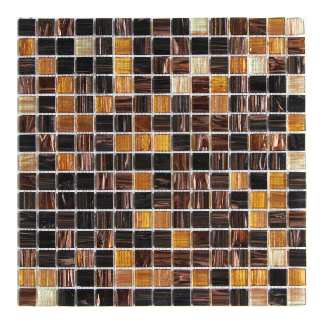 Mozaika szklana Colours 32,7 x 32,7 cm złota
