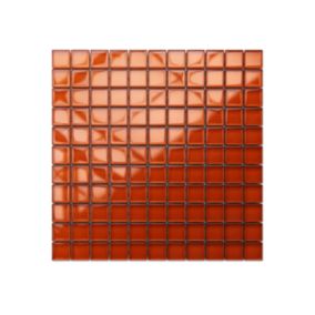 Mozaika szklana Ilcom pomarańczowa carota 30x30cm 1 szt.