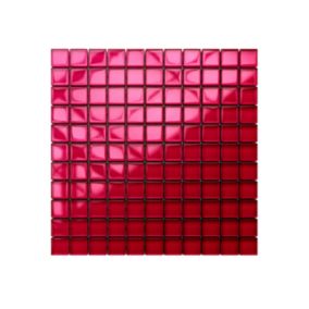 Mozaika szklana Ilcom różowa malina 30x30cm 1 szt.
