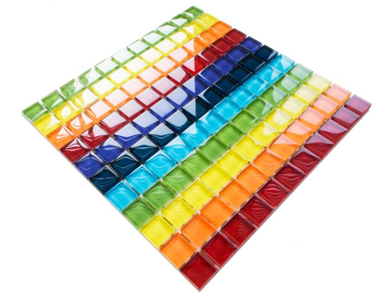 Mozaika szklana Ilcom rainbow river 30x30cm 1 szt.