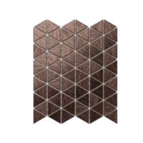 Mozaika szklana Ilcom triangle blanket copper brown 26.3 x 30.3 cm 1 szt.