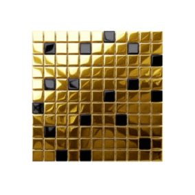 Mozaika szklana Ilcom złota gold glamour 30x30cm  1 szt.