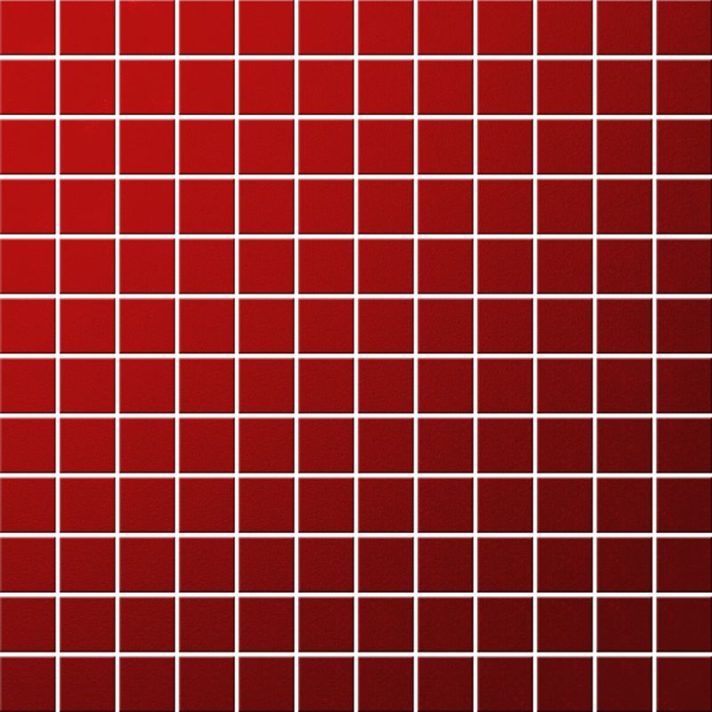 Mozaika szklana Rosso 30 x 30 cm