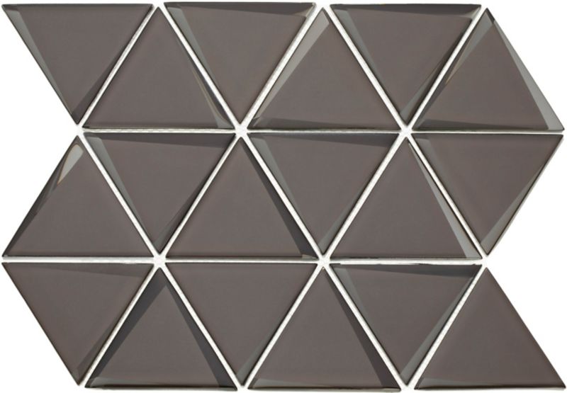 Mozaika Triangle 38 x 28,4 cm champagne
