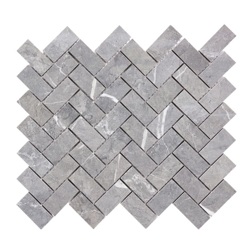 Mozaika Ultimate Marble GoodHome 30 x 30 cm silver